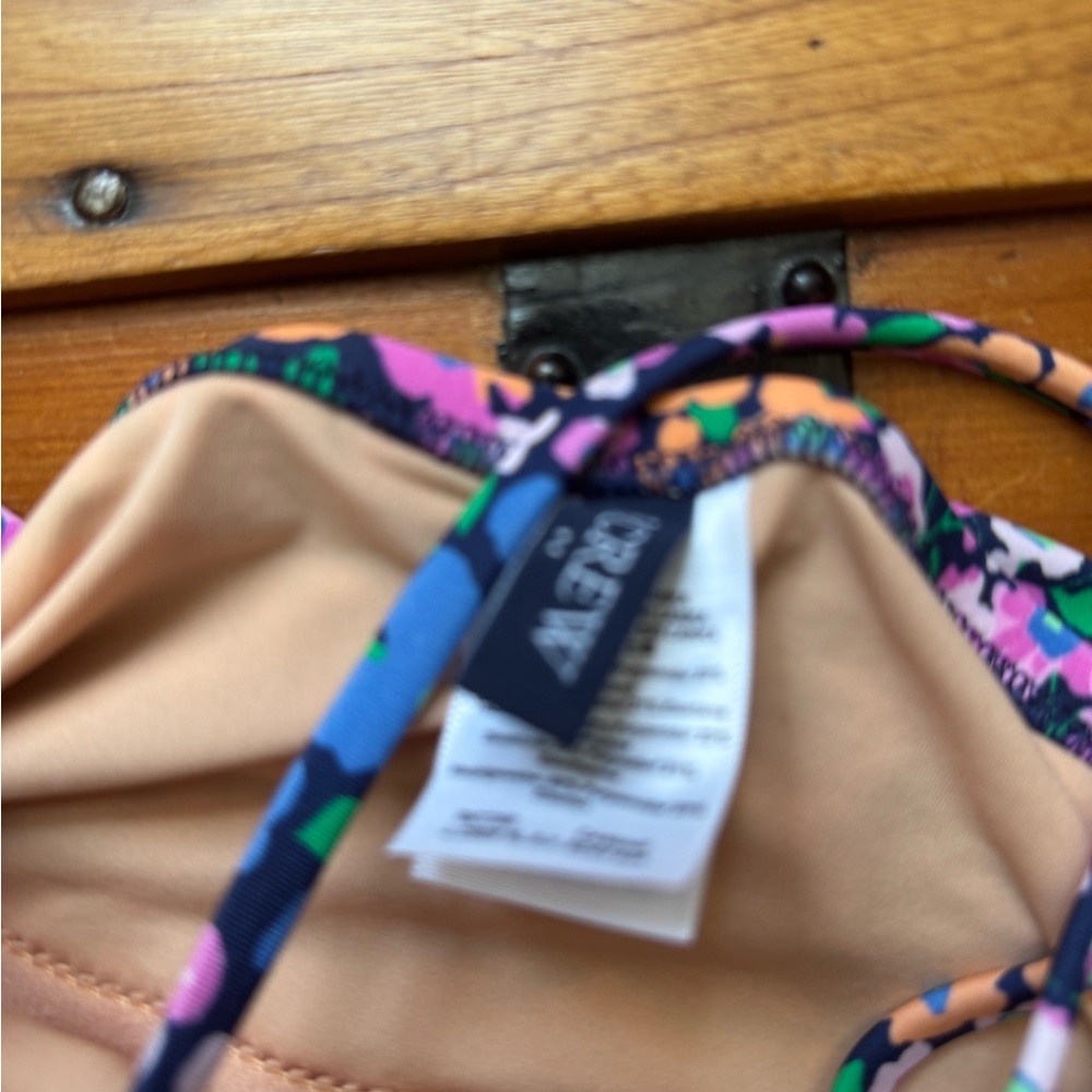 J.Crew Multicolor Floral Tankini - Picture 5 of 9